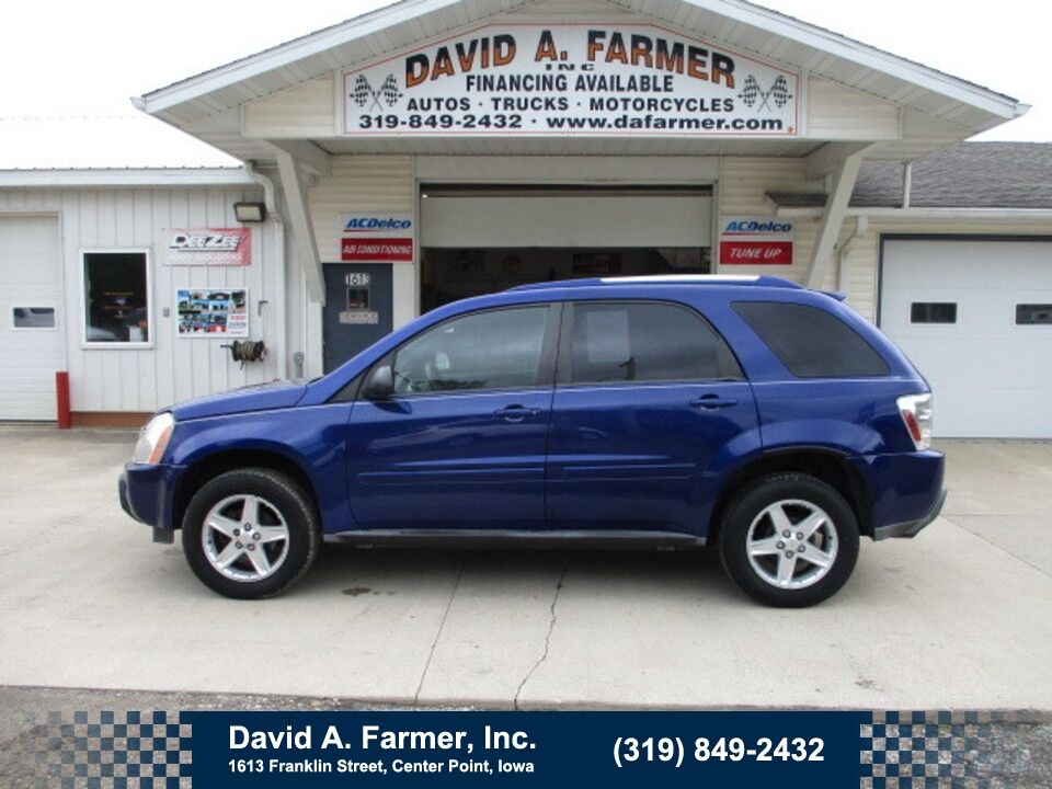 2005 Chevrolet Equinox  - David A. Farmer, Inc.